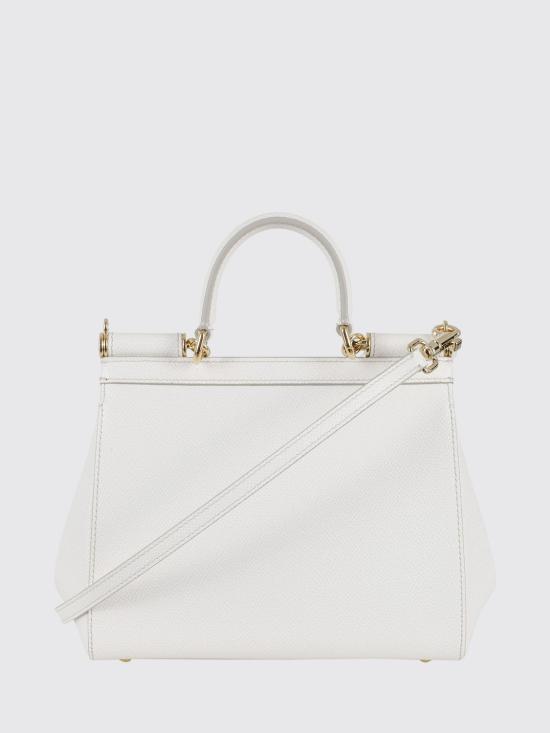 26SS 돌체앤가바나 토트백 BB6003B1001 80001 White - DOLCE & GABBANA