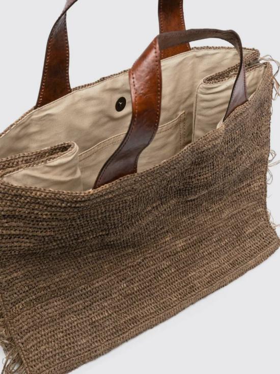 26SS 이벨리브 토트백 ONJA DARK TEA Brown - IBELIV