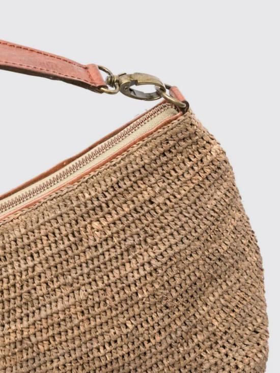 26SS 이벨리브 숄더백 MIHAJA DARK TEA Brown - IBELIV