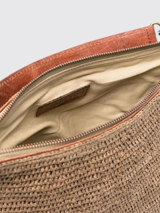 26SS 이벨리브 숄더백 MIHAJA DARK TEA Brown - IBELIV