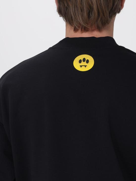 26SS 바로우 긴팔 티셔츠 S6BWUASW070 110 Black - BARROW