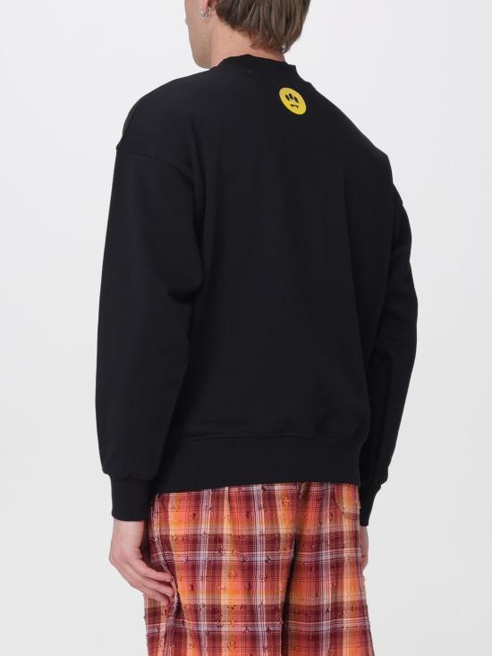 26SS 바로우 긴팔 티셔츠 S6BWUASW070 110 Black - BARROW