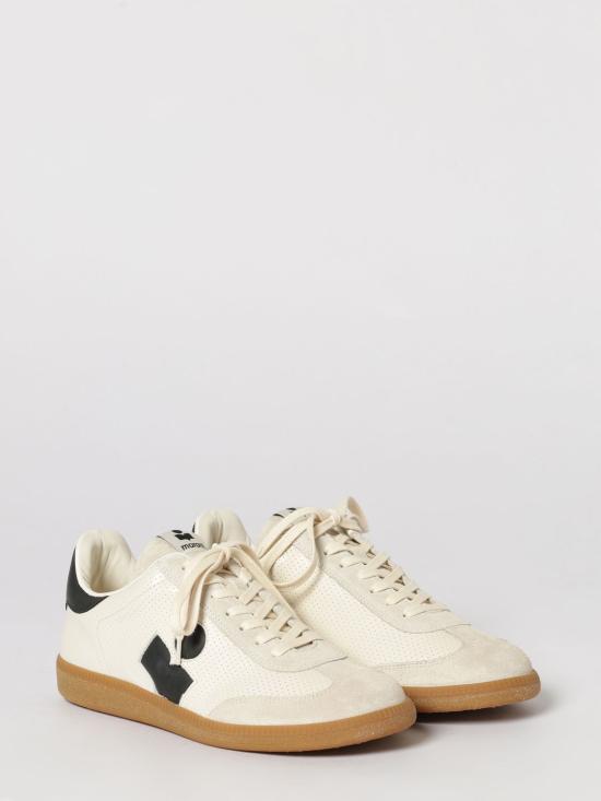 26SS 이자벨마랑 브라이스 스니커즈 BK0008HAD1E03N CKBK White - ISABEL MARANT