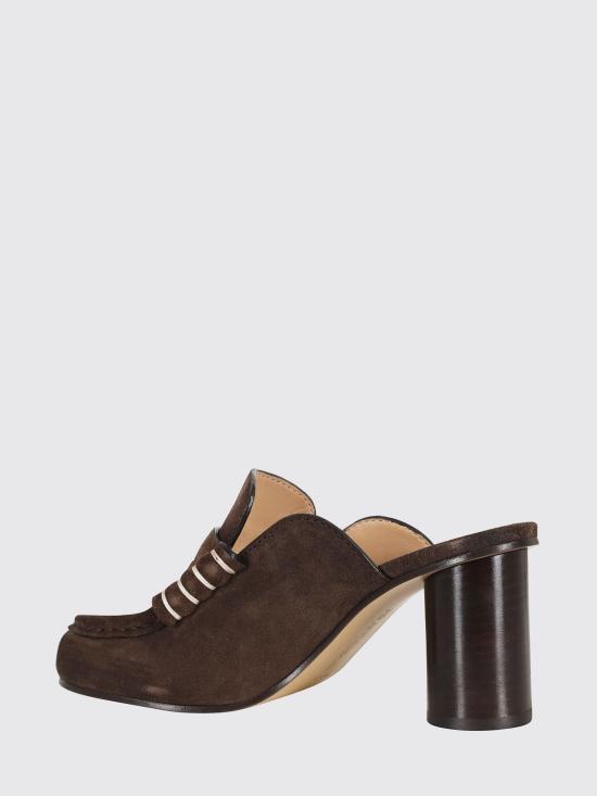 26SS JW앤더슨 뮬/슬리퍼 PU0037LA0364 660 Brown - JW ANDERSON