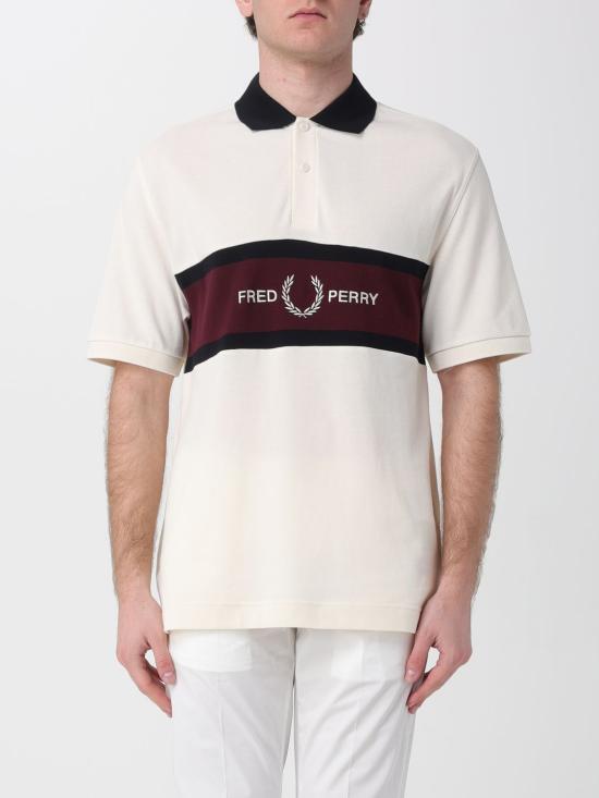 26SS 프레드페리 폴로 티셔츠 M2421 560 Beige