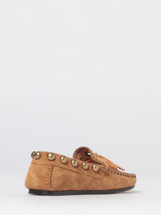 26SS 이자벨마랑 로퍼 MC0019FDD1A21S 50CO Brown - ISABEL MARANT