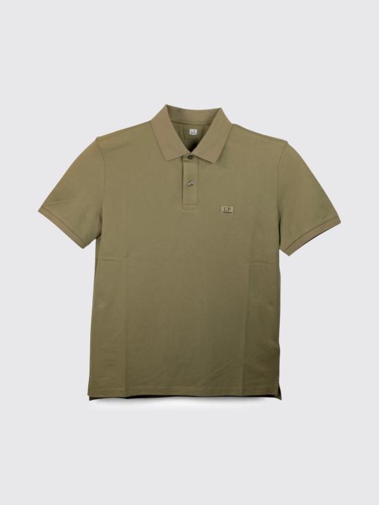 26SS 씨피 컴퍼니 폴로 티셔츠 20CMPL721A005263W 644 Green - C.P. COMPANY