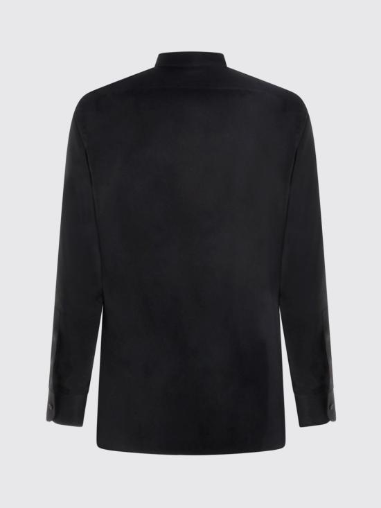 26SS 톰포드 긴팔 셔츠 HRBF03SUS03 NAA Black - TOMFORD