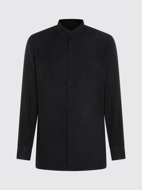 26SS 톰포드 긴팔 셔츠 HRBF03SUS03 NAA Black - TOMFORD