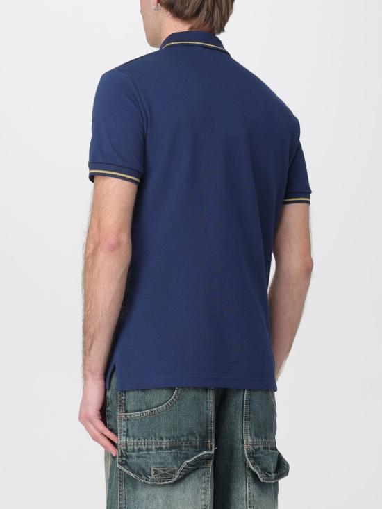 26SS 베르사체 폴로 티셔츠 80GAGT05CJ01T G83 Gold - VERSACE