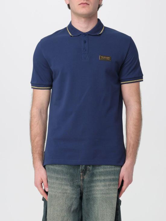 26SS 베르사체 폴로 티셔츠 80GAGT05CJ01T G83 Gold