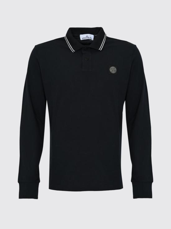 26SS 스톤 아일랜드 폴로 티셔츠 2200012S0018 V0020 Blue - STONE ISLAND