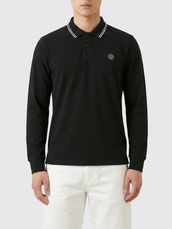 26SS 스톤 아일랜드 폴로 티셔츠 2200012S0018 V0020 Blue