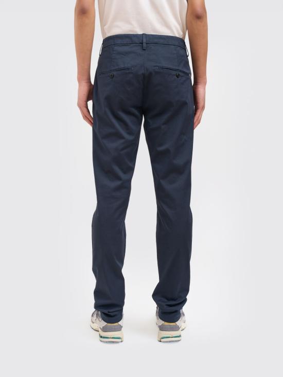 26SS 돈답 스트레이트 팬츠 UP235GS0096PTD 890 Blue - DONDUP