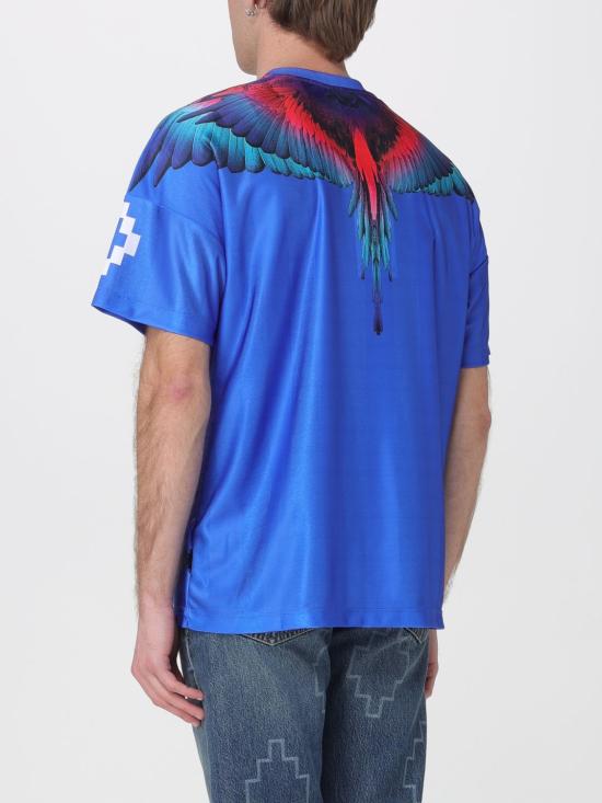26SS 컨트리 오브 밀란 반팔 티셔츠 S6CMMATH086 061 Blue - COUNTY OF MILAN