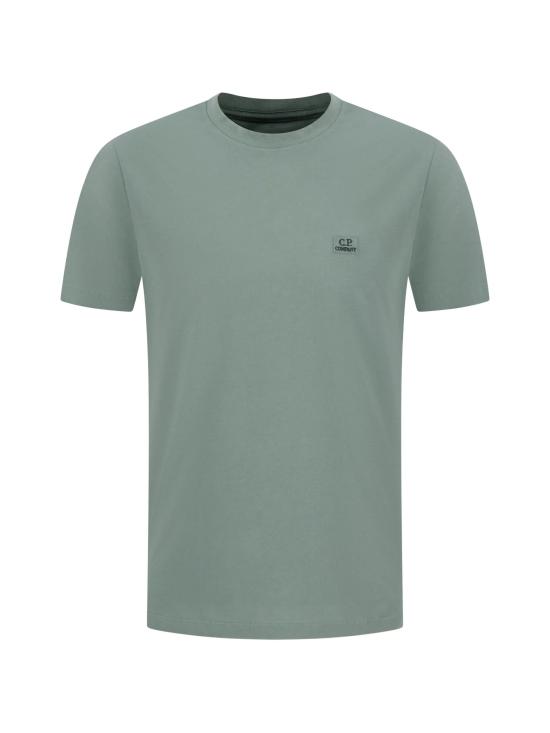 26SS 씨피 컴퍼니 반팔 티셔츠 20CMTS726A 005100W668 Green