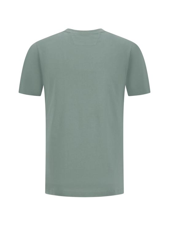 26SS 씨피 컴퍼니 반팔 티셔츠 20CMTS726A 005100W668 Green - C.P. COMPANY