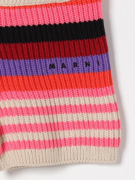 26SS [키즈] 마르니 쇼츠/버뮤다 M01751M00X1 0MC77 Multicolor - MARNI