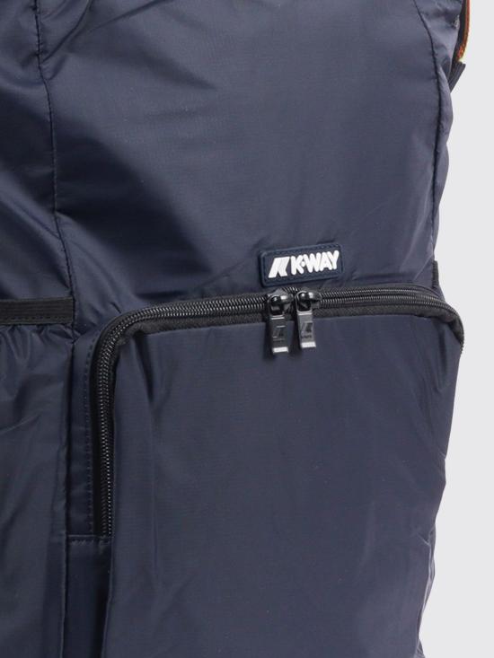 26SS 까웨 백팩 K7118HW K89 Blue - K-WAY