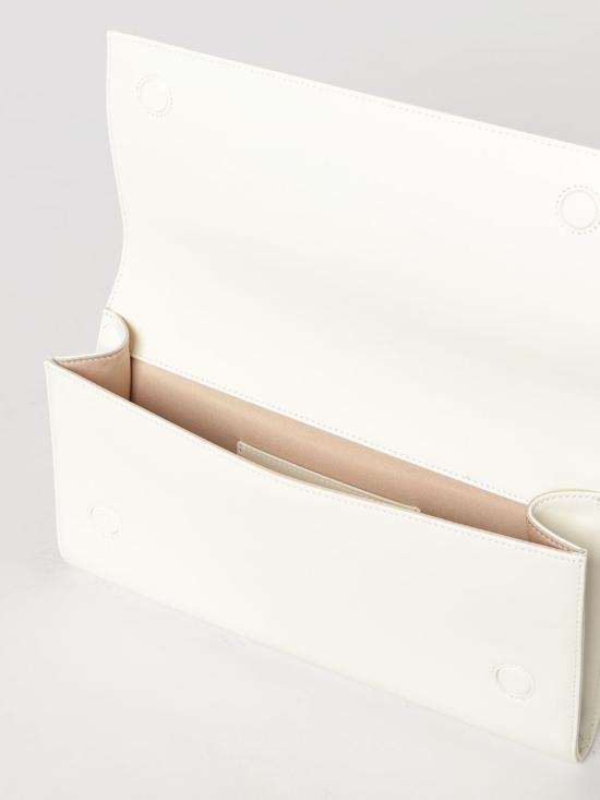 26SS 엘리자베타프랜치 클러치/파우치 BS99A61E2 360 Ivory - ELISABETTA FRANCHI