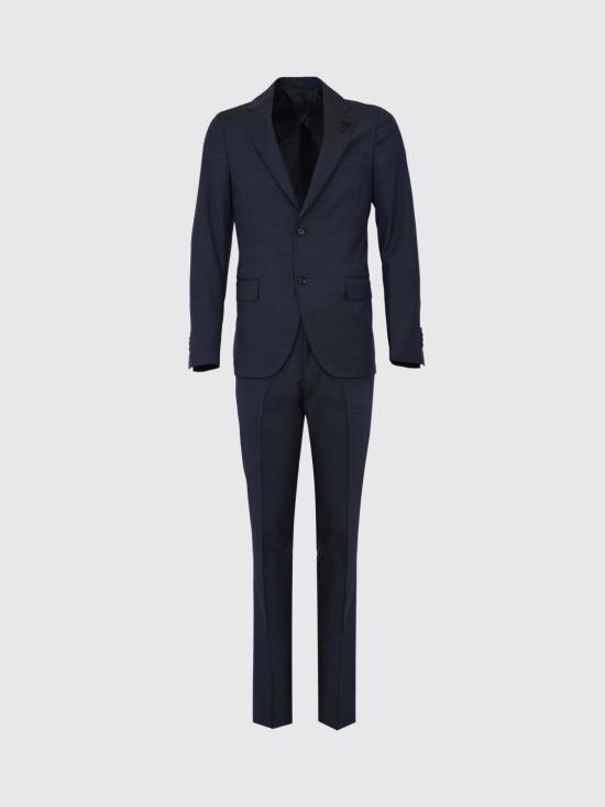 26SS 라르디니 수트 세트 CN445AECN64416 820 Blue - LARDINI