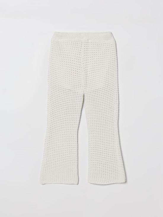 26SS [키즈] 막스앤코 스트레이트 팬츠 MX0309MX00V MX100 White - MAX & CO.