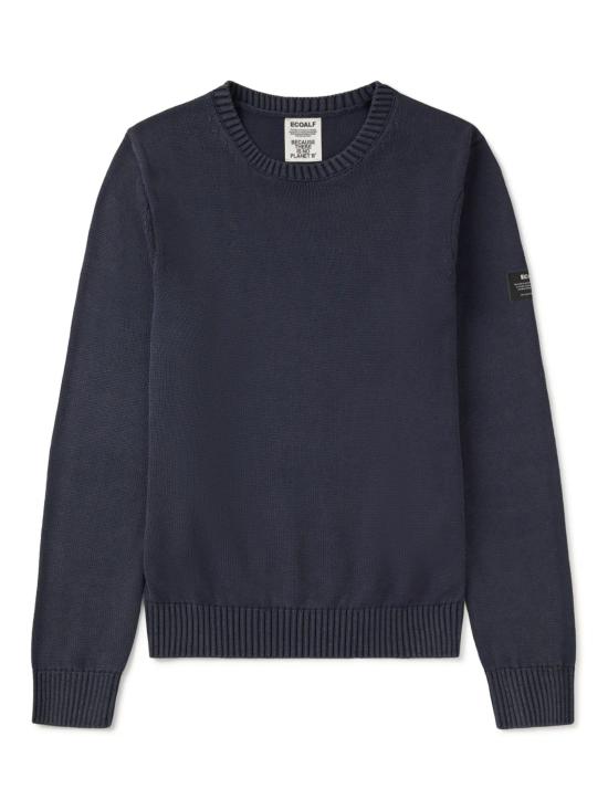 26SS 에콜프 스웨터 MCMGAKNTAIL00676S26 161 Blue