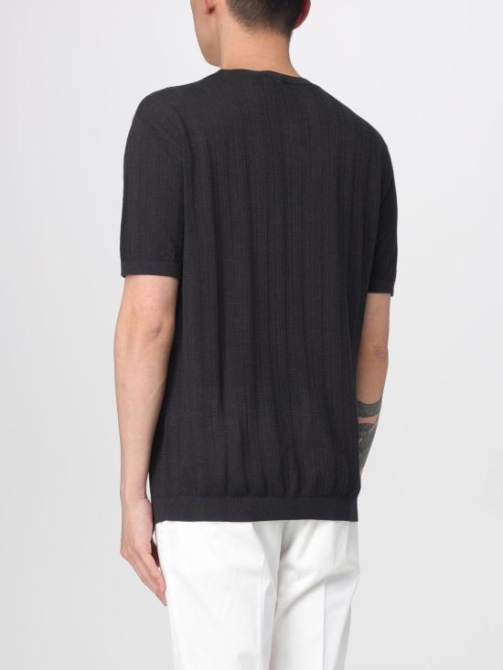 26SS 엠포리오 아르마니 스웨터 EM004740AF23761 O8021 Charcoal - EMPORIO ARMANI