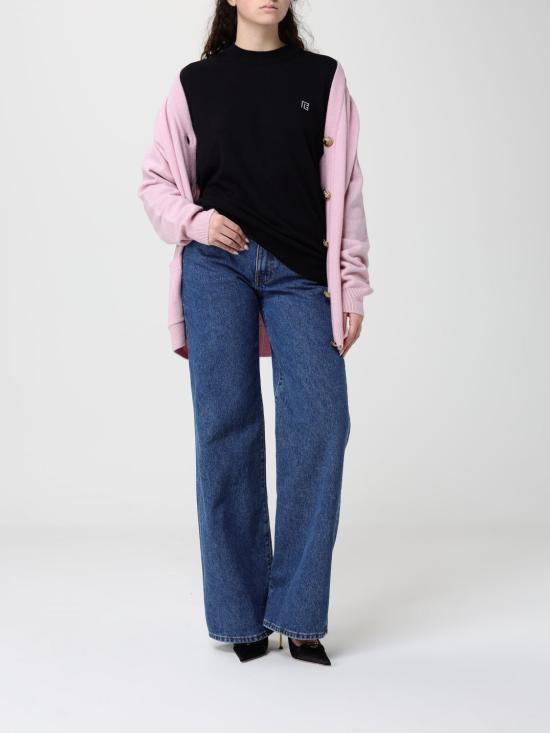 26SS 발망 스웨터 GF1KO003KI87 4HR Pink - BALMAIN