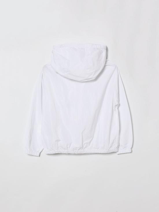 26SS [키즈] 디스퀘어드2 캐주얼 자켓 DQ3234D0AGM DQ100 White - DSQUARED2