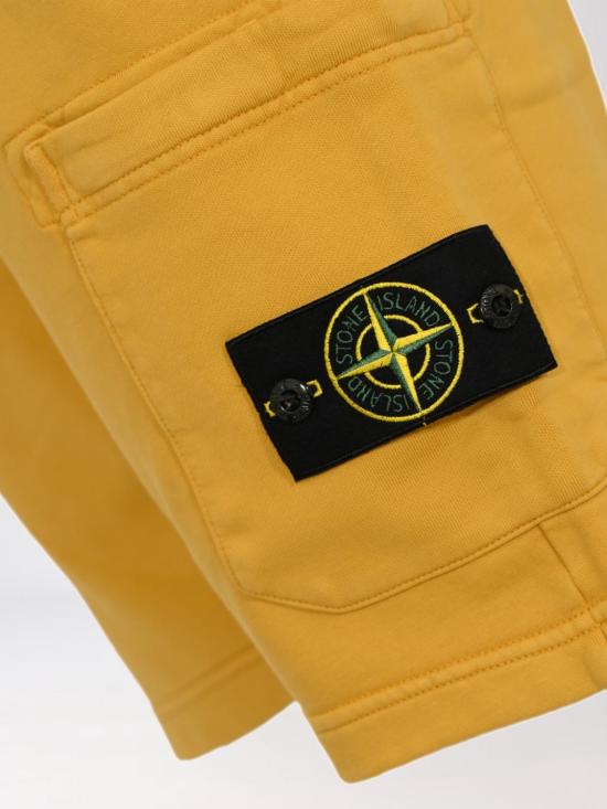 26SS 스톤 아일랜드 숏팬츠 6200011S0051 V0034 Yellow - STONE ISLAND