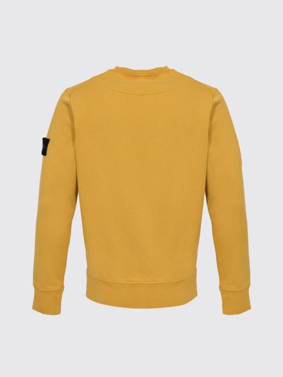 26SS 스톤 아일랜드 긴팔 티셔츠 6100060S0051 V0034 Yellow - STONE ISLAND