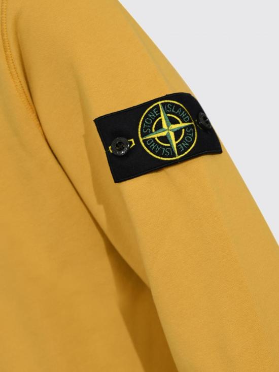 26SS 스톤 아일랜드 긴팔 티셔츠 6100060S0051 V0034 Yellow - STONE ISLAND