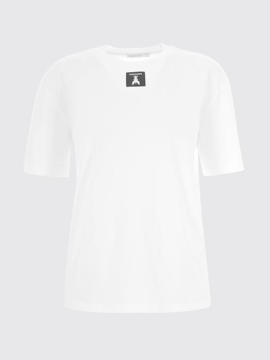 26SS 파트리지아페페 반팔 티셔츠 8M1612J089 W103 White - PATRIZIA PEPE