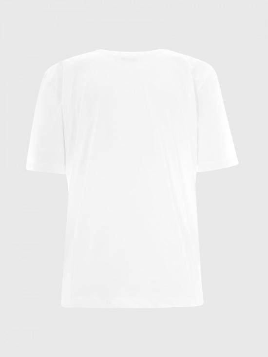 26SS 파트리지아페페 반팔 티셔츠 8M1612J089 W103 White - PATRIZIA PEPE