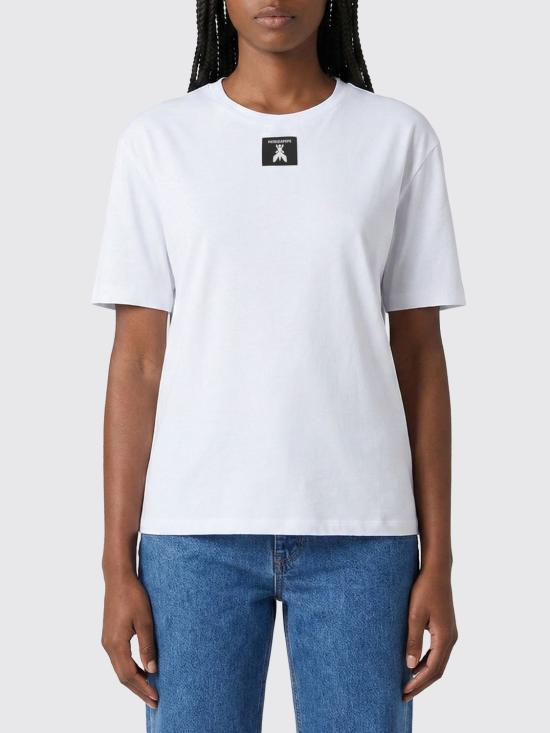 26SS 파트리지아페페 반팔 티셔츠 8M1612J089 W103 White