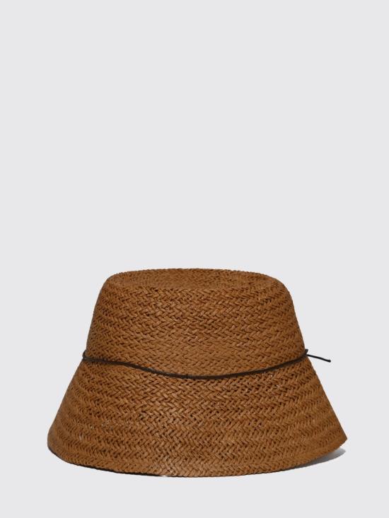 26SS 리비아나 콘티 모자 A6SF03 V51 1 Brown - LIVIANA CONTI