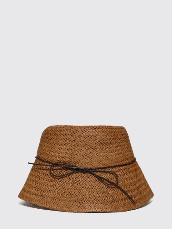 26SS 리비아나 콘티 모자 A6SF03 V51 1 Brown