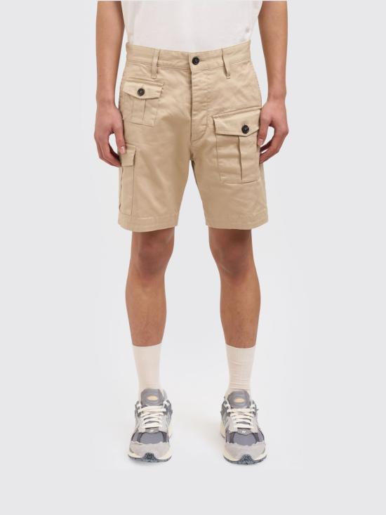 26SS 디스퀘어드2 숏팬츠 S74MU0976S39021 126 Beige