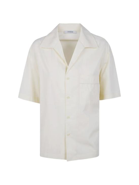 26SS 엔타이어 스튜디오 반팔 셔츠 ESSS26SR03012 0073 Cream