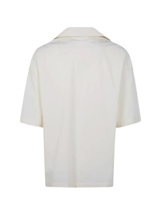 26SS 엔타이어 스튜디오 반팔 셔츠 ESSS26SR03012 0073 Cream - ENTIRE STUDIOS