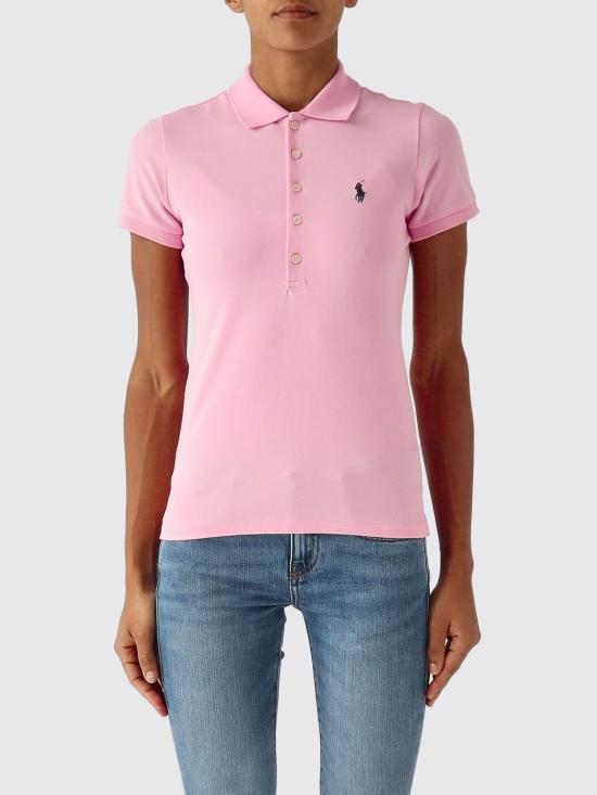 26SS 폴로 랄프로렌 폴로 티셔츠 211870245 003 Blush Pink