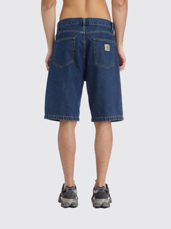 26SS 칼하트 WIP 숏팬츠 I030469 0106 Blue - CARHARTT WIP