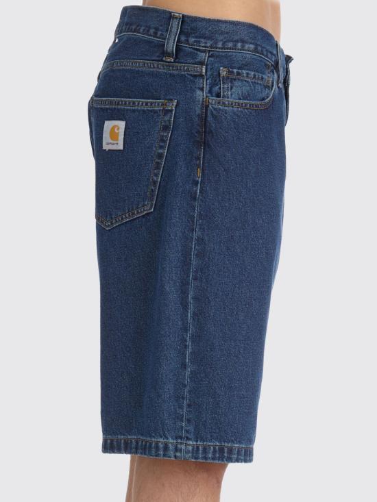26SS 칼하트 WIP 숏팬츠 I030469 0106 Blue - CARHARTT WIP