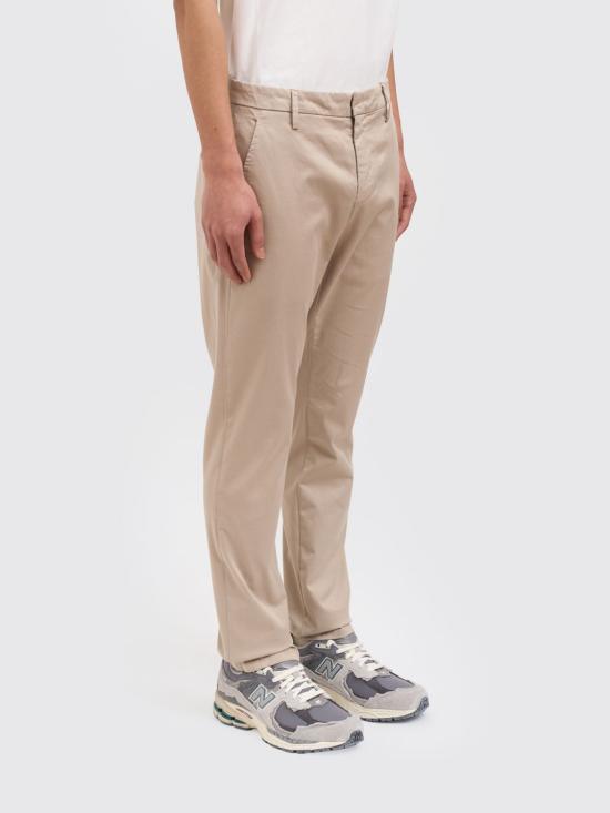 26SS 돈답 스트레이트 팬츠 UP235GS0096PTD 010 Beige - DONDUP