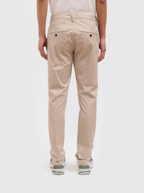 26SS 돈답 스트레이트 팬츠 UP235GS0096PTD 010 Beige - DONDUP