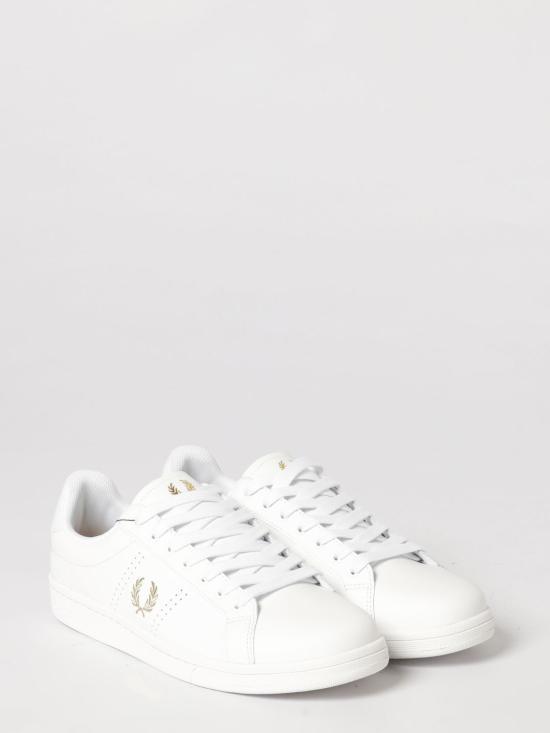 26SS 프레드페리 스니커즈 B6312 T31 White - FRED PERRY