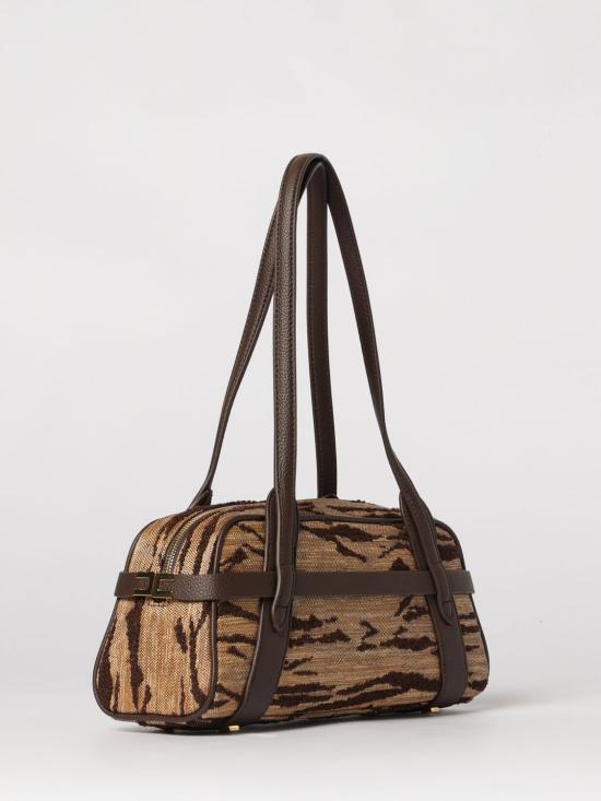 26SS 엘리자베타프랜치 숄더백 BS11A62E2 470 Camel - ELISABETTA FRANCHI