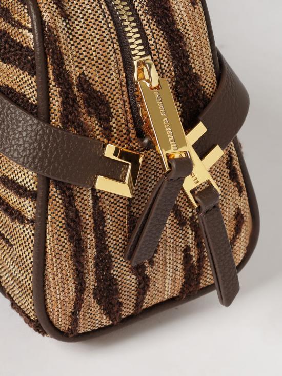 26SS 엘리자베타프랜치 숄더백 BS11A62E2 470 Camel - ELISABETTA FRANCHI
