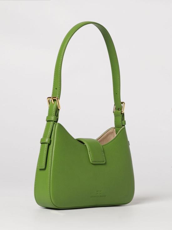 26SS 엘리자베타프랜치 숄더백 BS24A62E2 EV3 Green - ELISABETTA FRANCHI